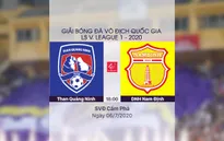VIDEO Highlights: Than Quảng Ninh 3-2 DNH Nam Định (Vòng 8 LS V.League 1-2020)