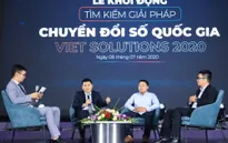 Khởi động cuộc thi Tìm kiếm giải pháp chuyển đổi số Việt Nam - Viet Solutions 2020