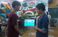 Ra mắt robot trí tuệ nhân tạo “made in Vietnam” hỗ trợ khám bệnh từ xa