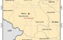 Lại xảy ra động đất ở Mộc Châu - Sơn La