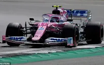 Lance Stroll đạt thành tích tốt nhất buổi chạy thử GP Anh