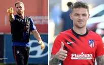 Báo châu Âu: 2 cầu thủ Atletico Madrid nhiễm COVID-19 đều là trụ cột ở hàng thủ!