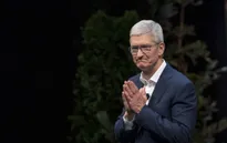 CEO Apple trở thành tỷ phú