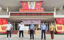 Các cầu thủ ĐT Việt Nam chung tay chống dịch COVID-19