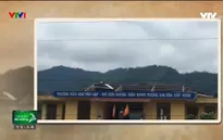Hỗ trợ trường học vùng cao Hà Giang sau mưa lũ