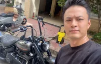 Thú chơi xe phân khối lớn tiền tỷ của Hồng Đăng
