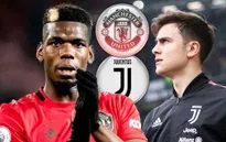 Chuyển nhượng bóng đá quốc tế ngày 14/8: Tân HLV Pirlo tính đổi Dybala lấy Pogba với Man Utd