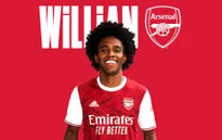 Willian CHÍNH THỨC gia nhập Arsenal!