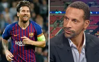 Rio Ferdinand khuyên Messi nên rời khỏi Barcelona
