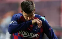 Pique thấy xấu hổ trước trận thua 2-8 của Barca và sẵn sàng chia tay đội bóng