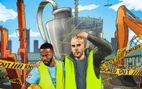 Ảnh chế sau trận Lyon thắng Manchester City