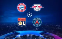 Xác định xong 4 đội vào bán kết Champions League: Lyon vs Bayern, Leipzig vs PSG