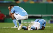 Man City gục ngã trước Lyon tại tứ kết Champions League