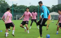 Đoàn Văn Hậu trở lại tập luyện cùng CLB Hà Nội
