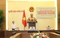 Trực tiếp phiên giải trình "An ninh nguồn nước phục vụ sản xuất, sinh hoạt và quản lý an toàn hồ, đập"