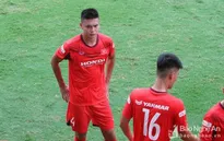 HLV Park chia tay cầu thủ U22 Việt Nam đầu tiên