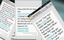 Sẽ sớm tạo ra “hầm trú bom rác” bảo vệ khách hàng khỏi tin nhắn rác