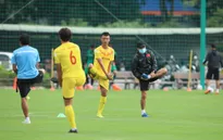 U22 Việt Nam cháy hết mình trong buổi tập thứ 2