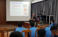 U22 Việt Nam được cập nhật kiến thức về chế độ dinh dưỡng