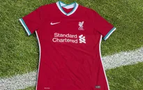 Liverpool công bố mẫu áo đấu sân nhà ở mùa giải 2020 - 2021