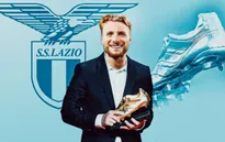Immobile giành Chiếc Giày Vàng châu Âu 2019/20