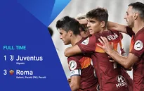 Juventus 1-3 AS Roma: Thất bại trong ngày nâng cúp (Vòng 38 Serie A)