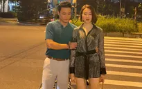 Chờ đợi mãi, cuối cùng Hồng Diễm và Hồng Đăng đã lộ ảnh bên nhau trong phim mới
