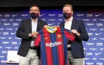 HLV Ronald Koeman ra mắt Barcelona