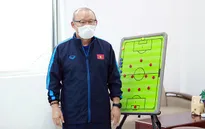 HLV Park Hang Seo và những ấp ủ thay đổi trong lối chơi của ĐT Việt Nam