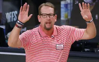 Nick Nurse nhận danh hiệu HLV xuất sắc nhất NBA mùa 2019 - 2020