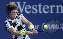 Giải quần vợt Cincinnati mở rộng: Andrey Rublev bị loại sớm