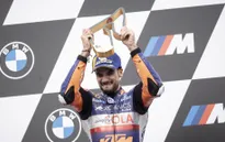 MotoGP: Miguel Oliveira bất ngờ giành chiến thắng tại GP Styria