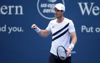 Cincinnati mở rộng: Andy Murray thắng nghẹt thở Alexander Zverev