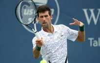 Cincinnati mở rộng 2020: Djokovic vất vả vượt qua vòng 2