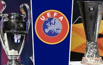 UEFA lên kế hoạch thay đổi thể thức tổ chức mùa giải 2020 - 2021