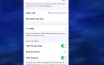 Dùng giọng nói để chụp ảnh trên iPhone