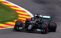Lewis Hamilton giành vị trí xuất phát đầu tiên tại GP Bỉ