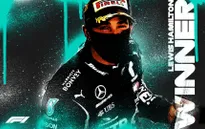 Đua xe F1: Lewis Hamilton về nhất tại GP Bỉ