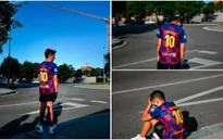 Đúng như tuyên bố, Messi đã không trở lại hội quân cùng Barcelona