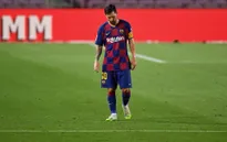 Lionel Messi từ chối tập luyện cùng CLB Barcelona