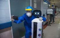 Độc đáo, Robot chăm sóc bệnh nhân COVID-19 "cô đơn" ở Mexico