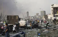 Số người thiệt mạng trong vụ nổ kinh hoàng ở Lebanon tăng lên hơn 100