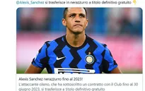 CHÍNH THỨC: Alexis Sanchez gia nhập Inter Milan với bản hợp đồng 3 năm