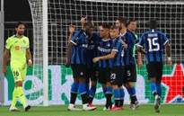 Inter Milan 2-0 Getafe: Lukaku tiếp tục phong độ ấn tượng (Vòng 1/8 UEFA Europa League)