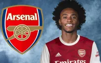 Willian nhận lời đề nghị ký hợp đồng 3 năm với Arsenal