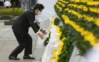 Nhật Bản tưởng niệm 75 năm vụ ném bom nguyên tử ở Hiroshima