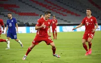 Kết quả Bayern Munich 4-1 (7-1) Chelsea: Lewandowski lập cú đúp, Bayern thắng đậm Chelsea