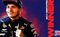 Max Verstappen vượt qua Hamilton và Bottas để chiến thắng ở GP 70 năm F1