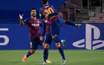 Kết quả Barca 3-1 (4-2) Napoli: Messi toả sáng, Barca gặp Bayern Munich ở tứ kết Champions League
