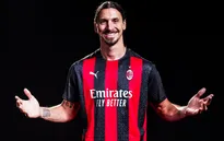 Ibrahimovic gia hạn hợp đồng với AC Milan